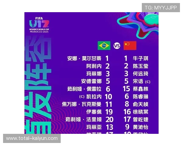 U17女足世界杯中国队不敌巴西,止步十六强